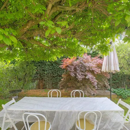 Сasa de vacaciones La Halte Dorée Beaujolaise, Dépendance Avec Piscine Partagée Villefranche-sur-Saône