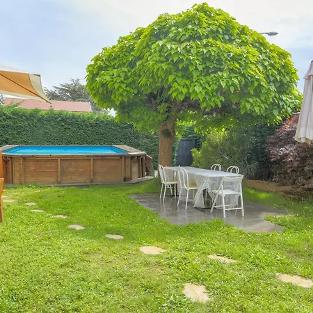 La Halte Dorée Beaujolaise, Dépendance Avec Piscine Partagée Сasa de vacaciones *